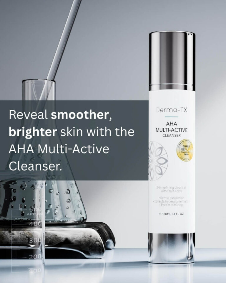 AHA Multi-Active Cleanser photo review