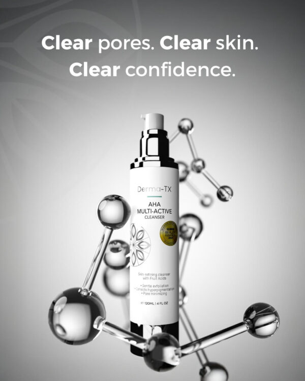 Clear pores, Clear Skin, Clear Confidence