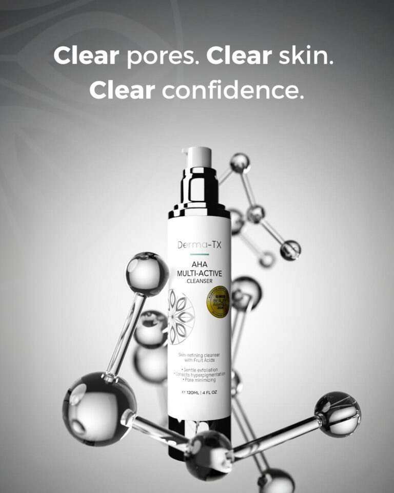 Clear pores, Clear Skin, Clear Confidence