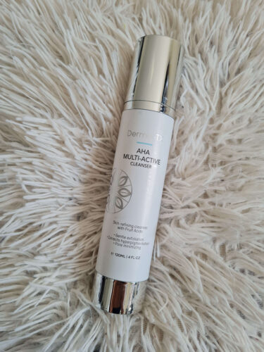 AHA Multi-Active Cleanser photo review