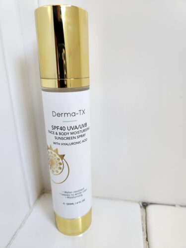SPF40 UVA/UVB Mist Spray photo review