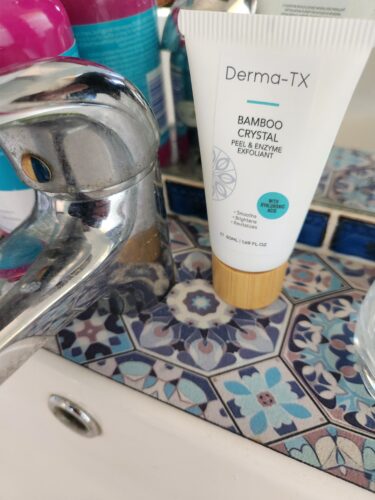 Bamboo Crystal Peel Exfoliant photo review