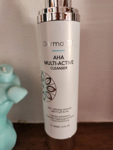 AHA Multi-Active Cleanser photo review