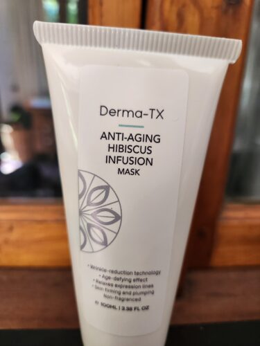 Anti-Aging Hibiscus Infusion Mask photo review