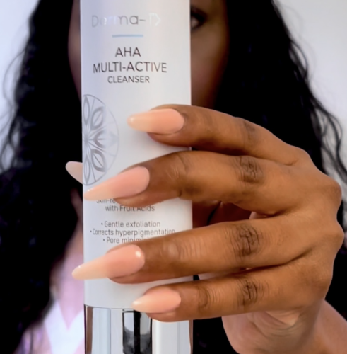 AHA Multi-Active Cleanser photo review