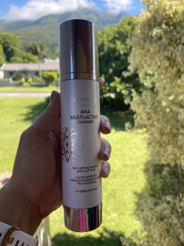 AHA Multi-Active Cleanser photo review