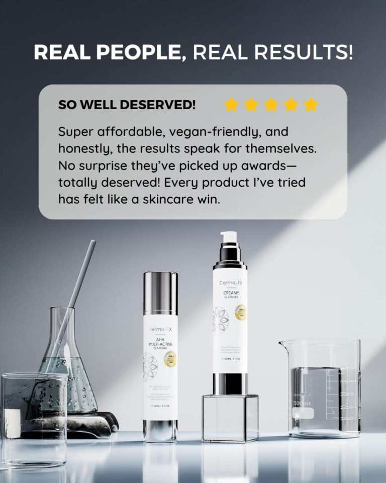 AHA Multi-Active Cleanser photo review