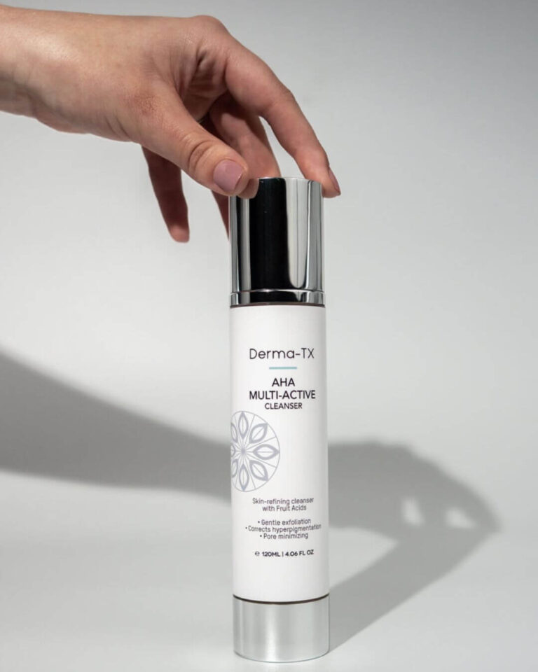 AHA Multi-Active Cleanser photo review