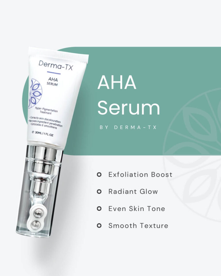 AHA Serum photo review