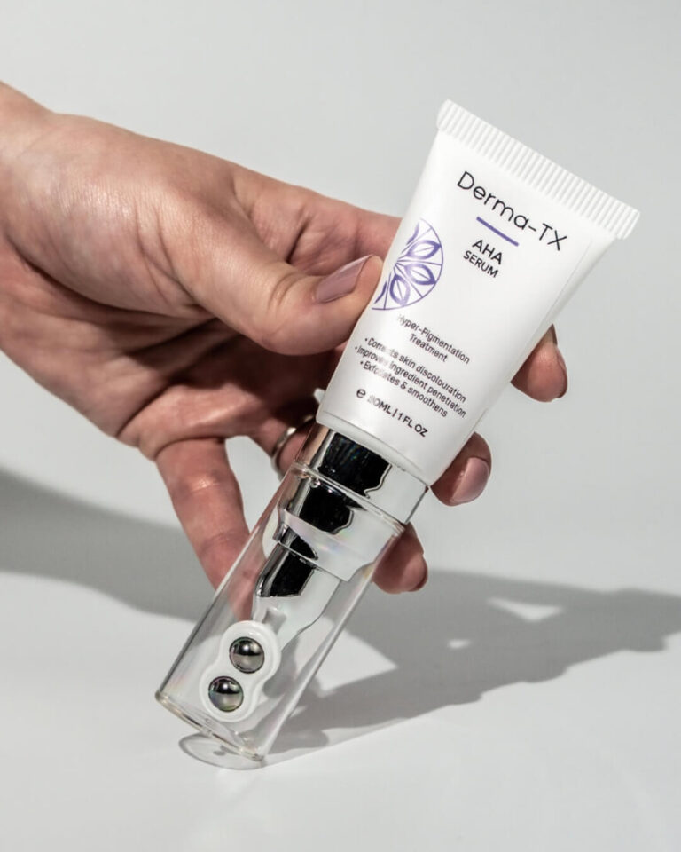 AHA Serum photo review