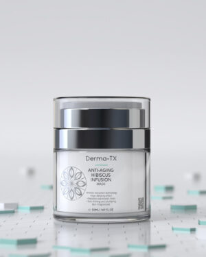 Anti-Aging Hibiscus Infusion Mask