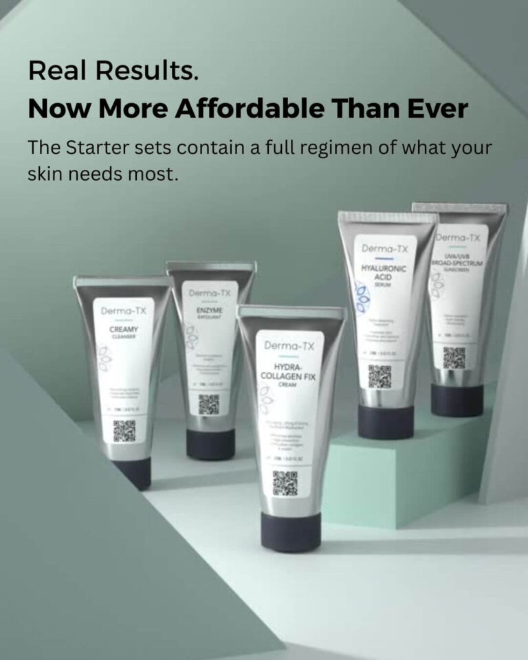Derma-TX Starter Pack photo review