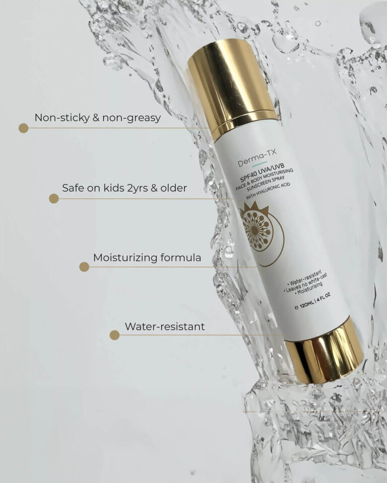 SPF40 UVA/UVB Mist Spray photo review