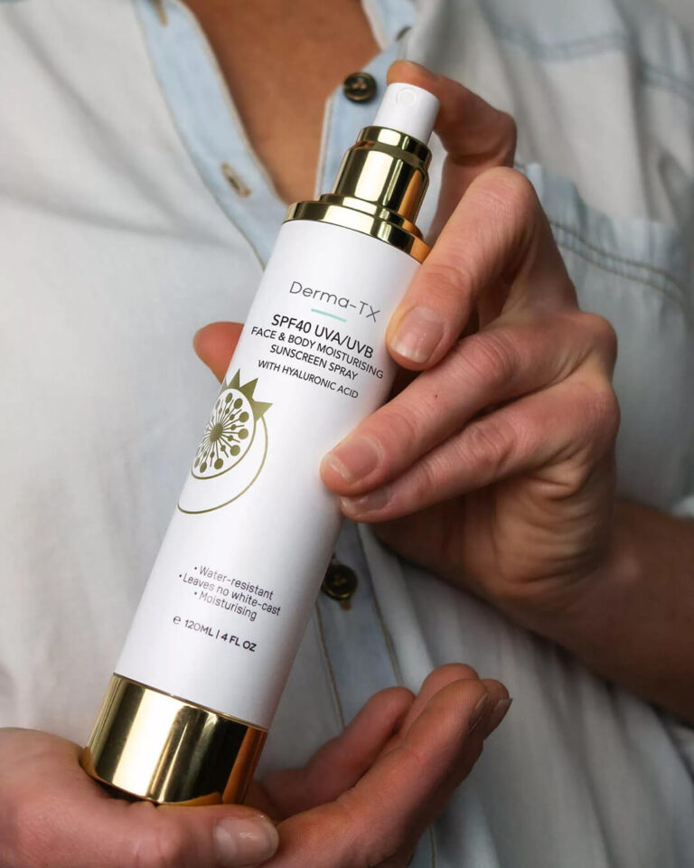 SPF40 UVA/UVB Mist Spray photo review
