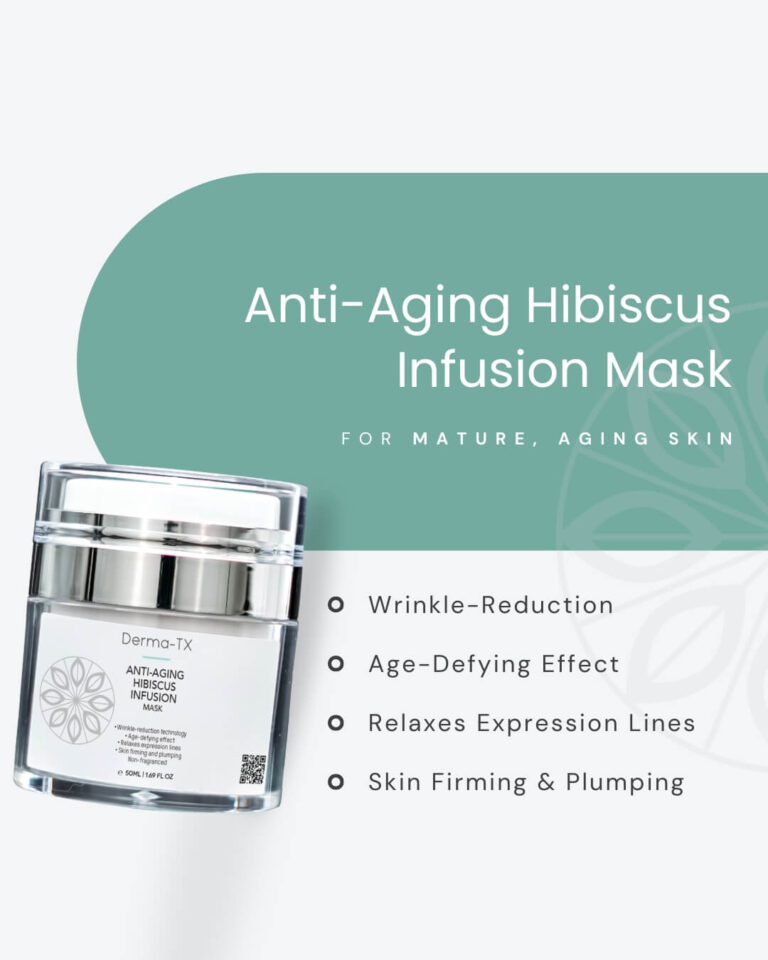 Anti-Aging Hibiscus Infusion Mask photo review