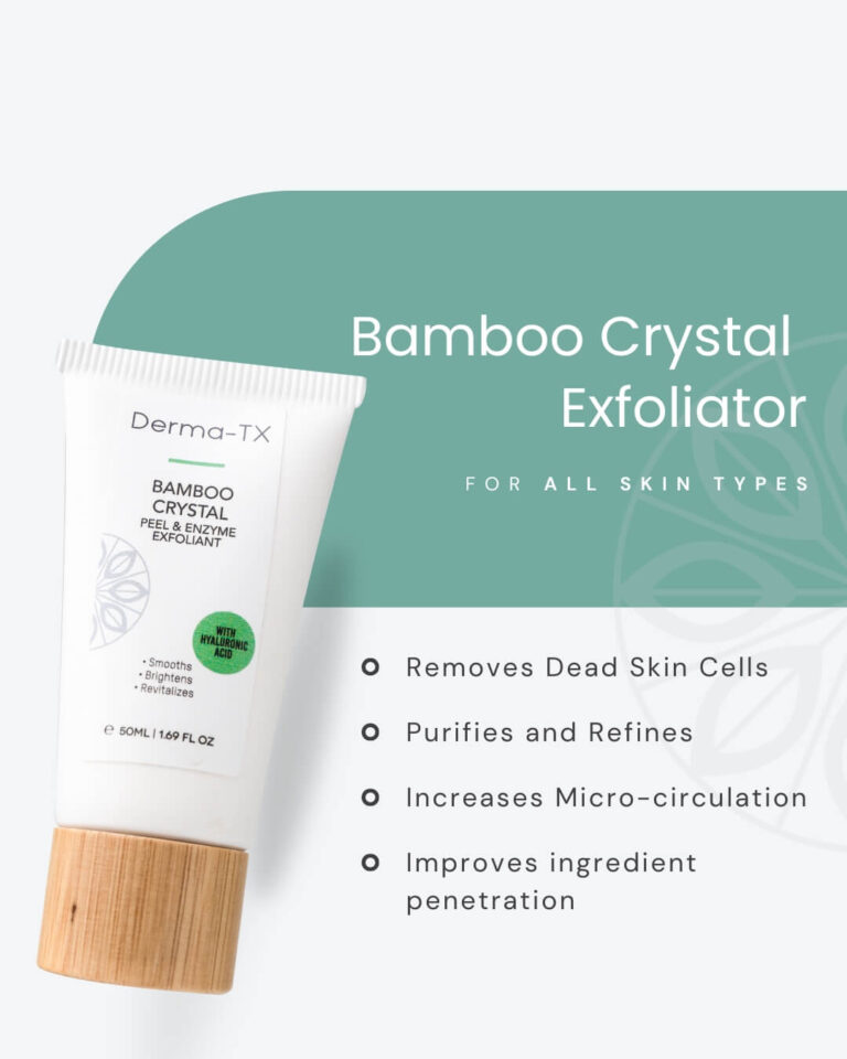 Bamboo Crystal Peel Exfoliant photo review