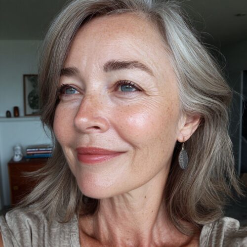 Click to view full screen Anti-Aging Hibiscus Infusion Mask photo review