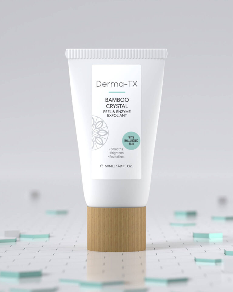Bamboo Crystal Peel Exfoliant photo review
