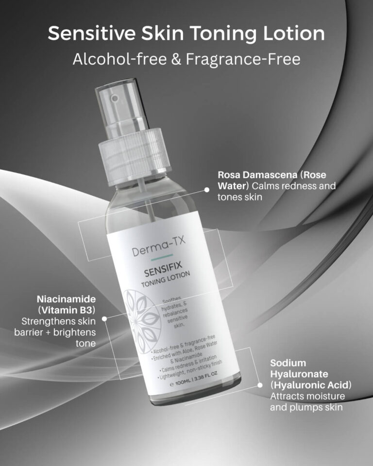 SensiFix Toning Lotion photo review