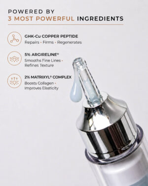 GHK-Cu Copper Peptide Serum Ingredients